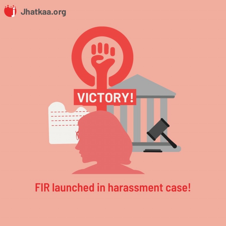 How public mobilisation made police file an FIR News