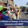 A Whistle for Change